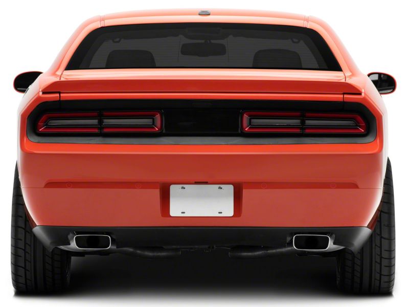 Raxiom 08-14 Dodge Challenger LED Tail Lights- BlkHousing Red Lens Tail Lights Raxiom