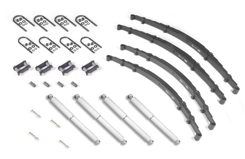 Omix Leaf Spring Kit 59-75 Jeep CJ Models Leaf Springs & Accessories OMIX