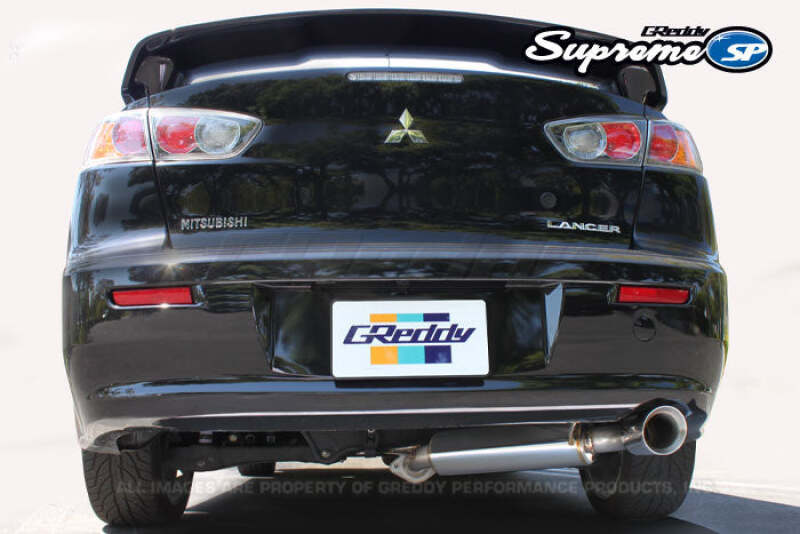 GReddy 12-14 Mitsubishi Lancer GT Supreme Exhaust Catback GReddy