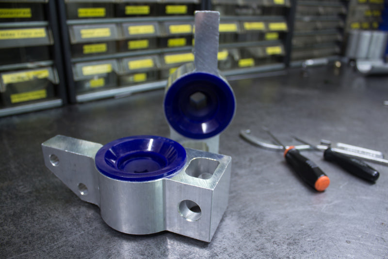 SuperPro 2012 Volkswagen Golf R Base Front Lower Inner Rearward Control Arm Bushing & Mount Assembly Bushing Kits Superpro