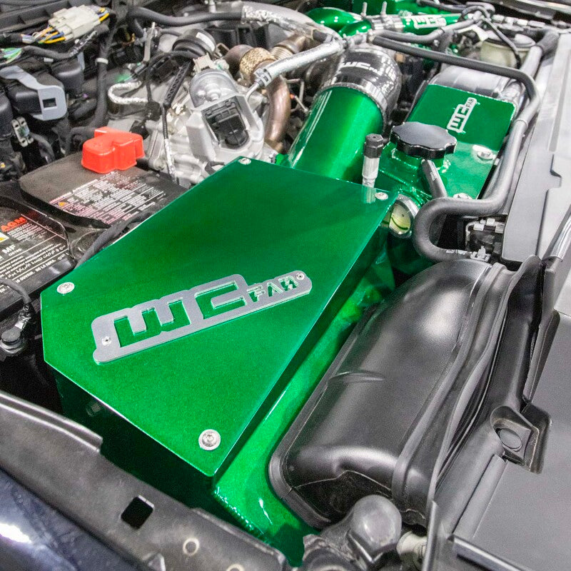 Wehrli 20-24 Ford 6.7L Powerstroke 4in. Intake Kit - Bengal Gray Cold Air Intakes Wehrli