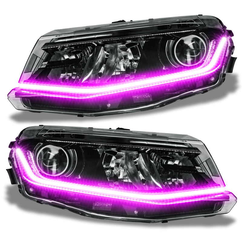 Oracle 16-21 Chevrolet Camaro Surface Mount DRL Modules - ColorSHIFT Headlights ORACLE Lighting