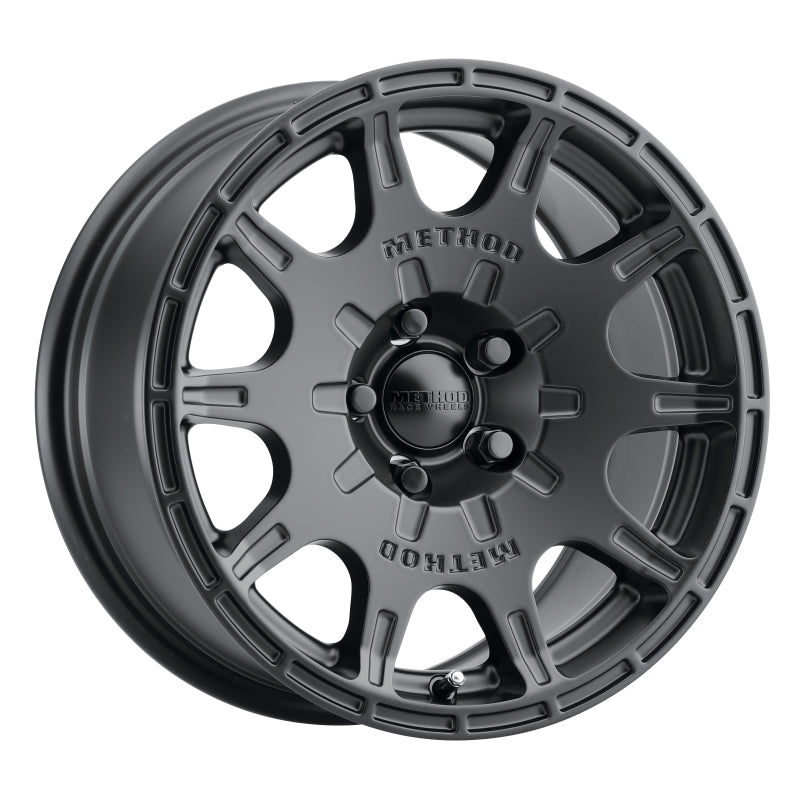 Method MR502 VT-SPEC 2 15x7 +15mm Offset 5x4.5 56.1mm CB Matte Black Wheel Wheels - Cast Method Wheels