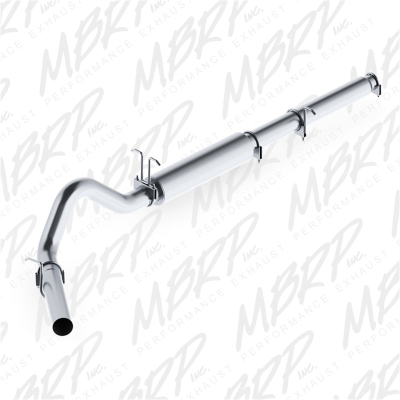 MBRP 1999-2004 Ford F-250/350 V-10 Cat Back 4in Single Side AL P Series Exhaust Catback MBRP