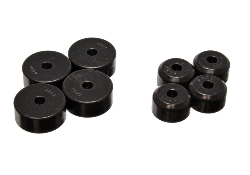 Energy Suspension 55-57 Chevy Stock 8cyl ONLY Black Motor Mounts Bushing Kits Energy Suspension