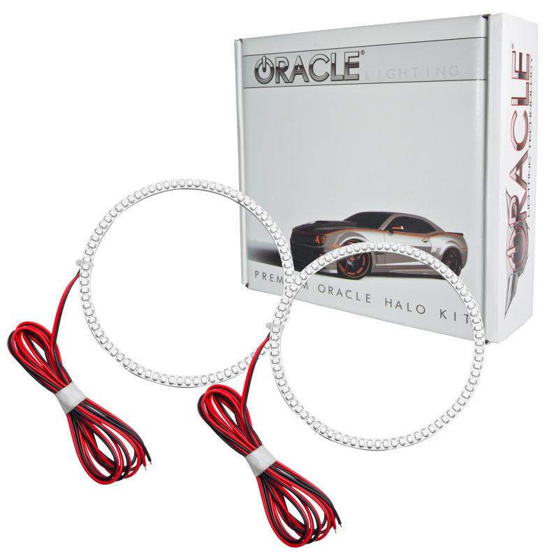Oracle Hummer H3 05-10 LED Fog Halo Kit - White Fog Lights ORACLE Lighting
