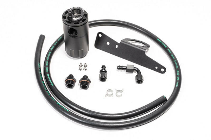 Radium Engineering 00-05 Honda S2000 LH Drive Only Catch Can Kit PCV Fluid Lock Oil Catch Cans Radium Engineering