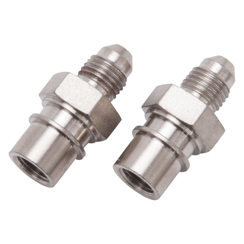 Russell Performance -4 AN Metric Adapter Fitting (2 pcs.) (Inverted Flair) Fittings Russell