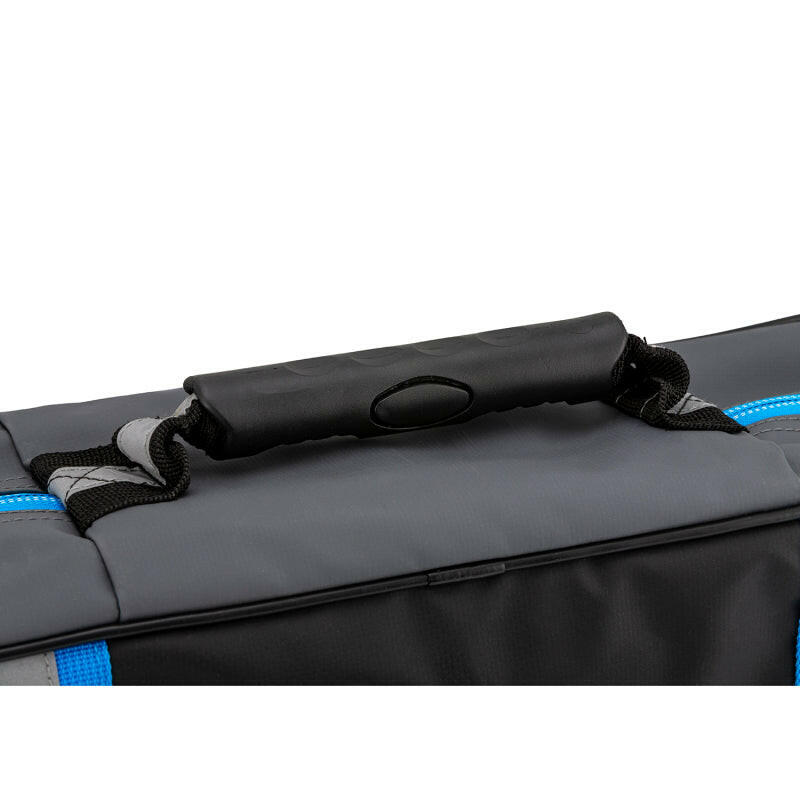 ARB Inflation Case Black Finish w/ Blue Highlights PVC Material Reflective Strips Tow Straps ARB