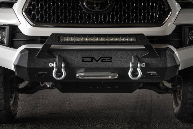 DV8 Offroad 2016+ Toyota Tacoma Center Bumper Bumpers - Steel DV8 Offroad