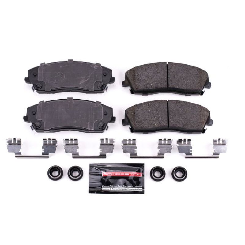 Power Stop 05-19 Chrysler 300 Front Z23 Evolution Sport Brake Pads w/Hardware Brake Pads - Performance PowerStop
