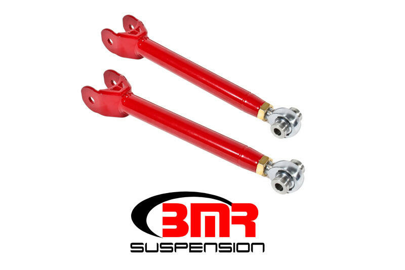 BMR 16-17 6th Gen Camaro Upper Control Arms Single Adj. Rod Ends - Red Control Arms BMR Suspension