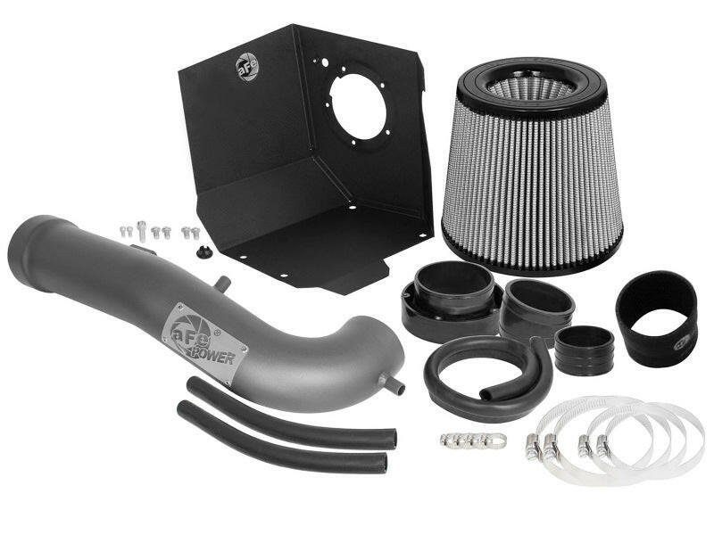 aFe Magnum FORCE Pro DRY S Stage-2 Intake 14-17 GM Silverado/Sierra 1500 5.3L/6.2L w/ Electric Fan Cold Air Intakes aFe
