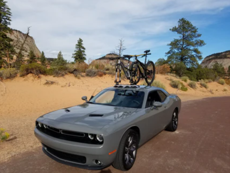 SeaSucker Mini Bomber 2-Bike Rack (No HUSKE Plugs Included) Bike Racks SeaSucker