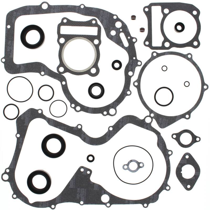 Vertex Gaskets 99-05 Arctic Cat 250 2x4 Complete Gasket Kit w/ Oil Seals Engine Hardware Vertex Pistons