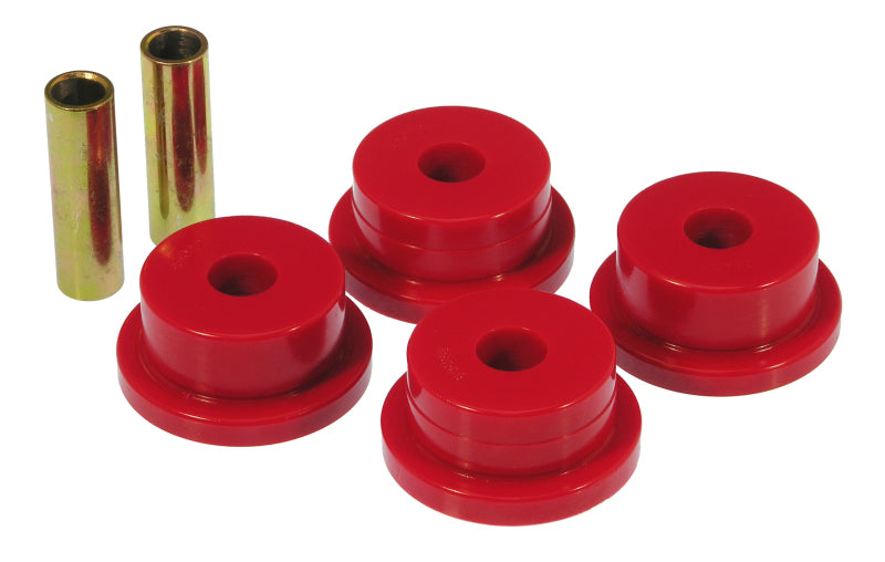 Prothane 80-82 Chevy Corvette Diff Carrier Bushings - Red Bushing Kits Prothane