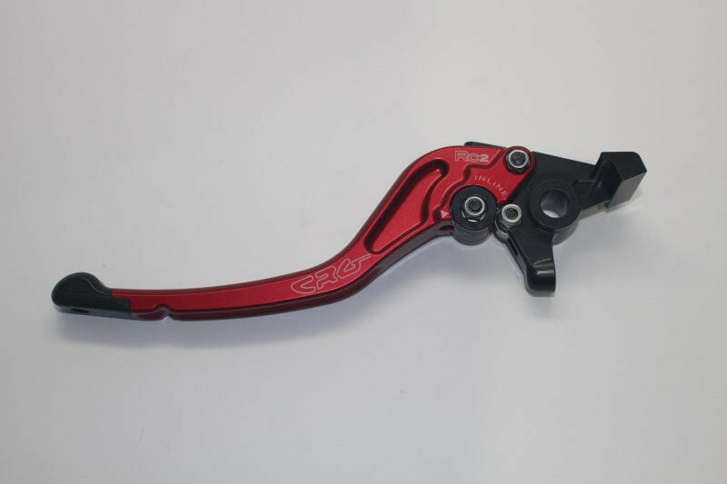 CRG 89-06 Honda CBR600/ F2/ F3/ F4/ F4i RC2 Brake Lever - Standard Red Levers CRG Constructors