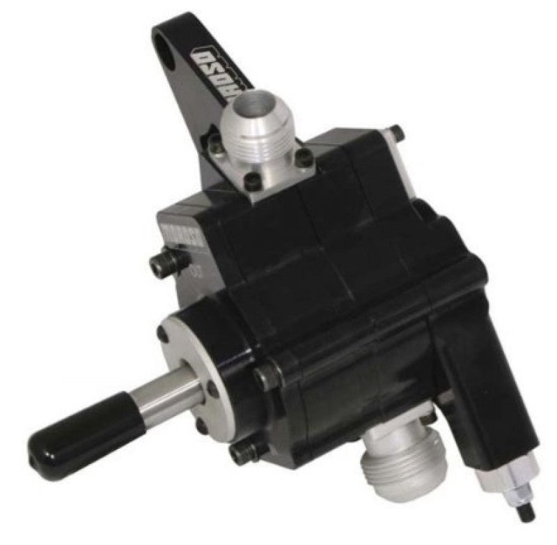 Moroso Black Series Dragster Single Stage External Oil Pump - 1.100 Pressure Oil Pumps Moroso