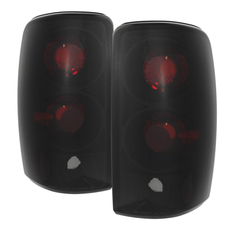 Spyder Chevy Suburban/Tahoe 1500/2500 00-06 Euro Style Tail Lights Black Smoke ALT-YD-CD00-BSM Tail Lights SPYDER