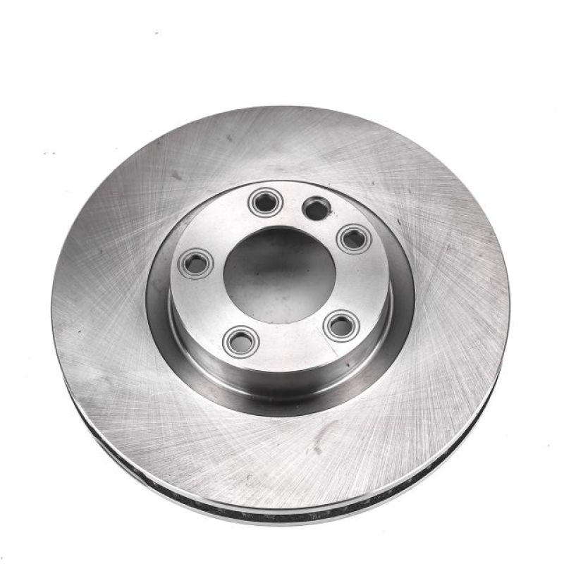 Power Stop 11-18 Porsche Cayenne Front Right Autospecialty Brake Rotor Brake Rotors - OE PowerStop