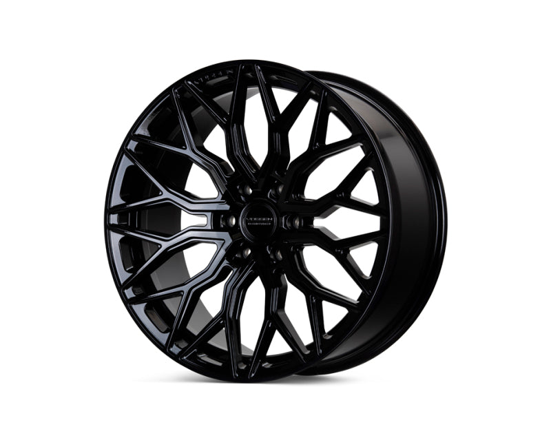 Vossen HF6-3 - 22X9.5 - 6X139.7 - ET30 - Deep - 95.1 - Gloss Black Wheels - Forged Vossen