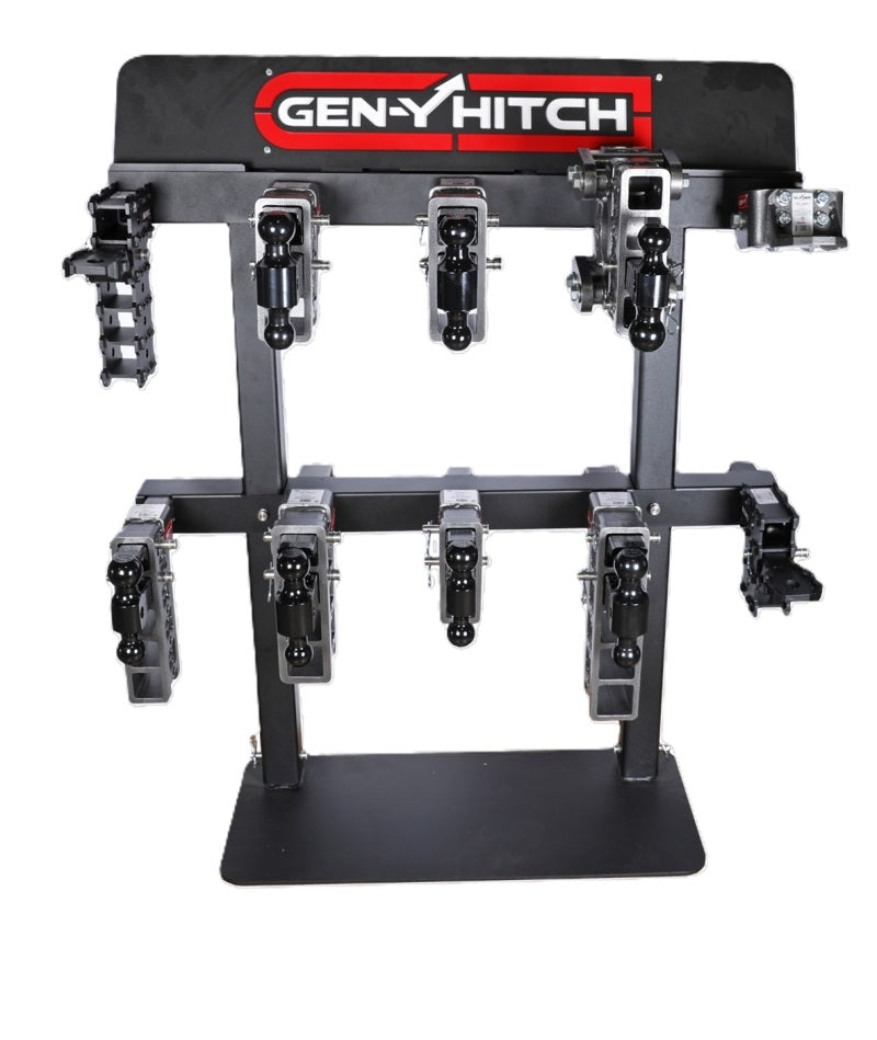Gen-Y Horizontal Hitch Display Stand w/10 Slots (*Display Only*) Hitch Receivers GEN-Y Hitch