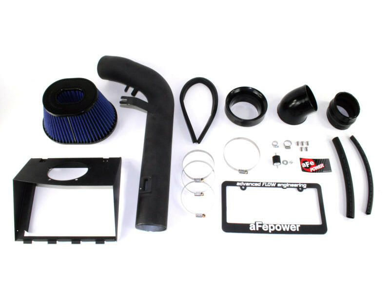 aFe MagnumFORCE Intakes Stage-2 P5R AIS P5R Ford F-150 10-12 V8-6.2L (blk) Cold Air Intakes aFe