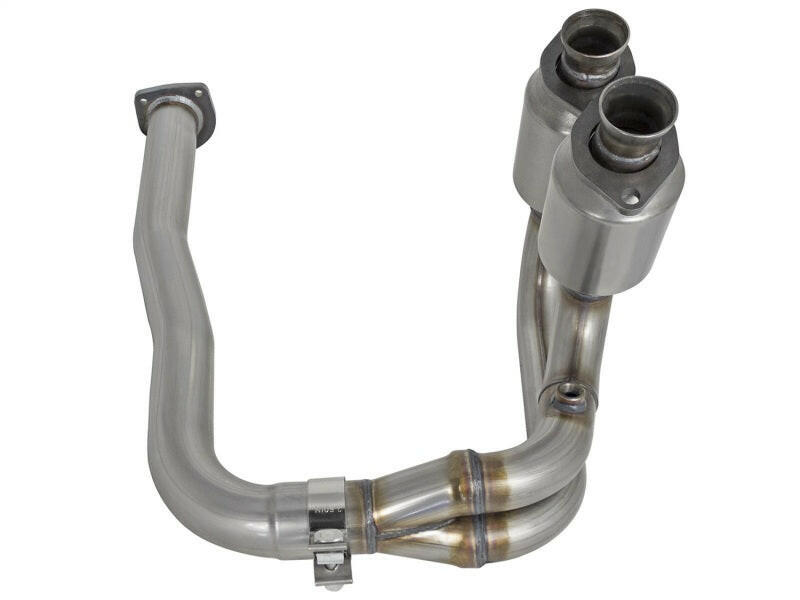 aFe Power Direct Fit Catalytic Converter Replacements Front 00-03 Jeep Wrangler (TJ) I6-4.0L Catalytic Converter Direct Fit aFe