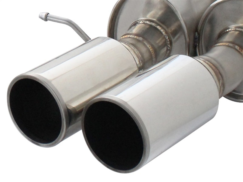 aFe MACHForce XP Exhaust 304SS Cat-Back w/ Polished Tips 12-13 BMW M5 (F10) V8 4.4L (tt) Catback aFe