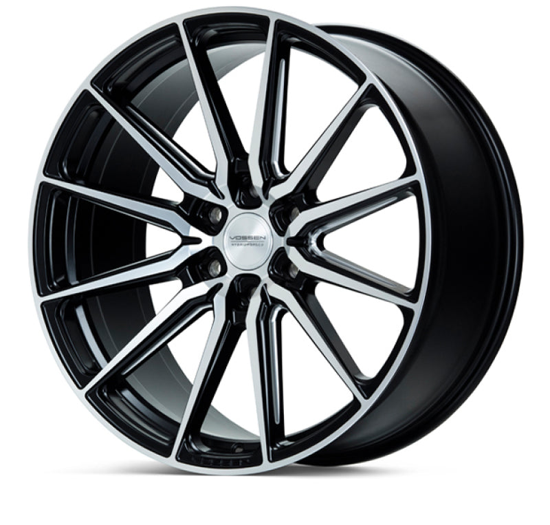 Vossen HF6-1 20x9.5 / 6x135 / ET15 / Deep Face / 87.1 - Brushed Matte Black Wheel Wheels - Forged Vossen