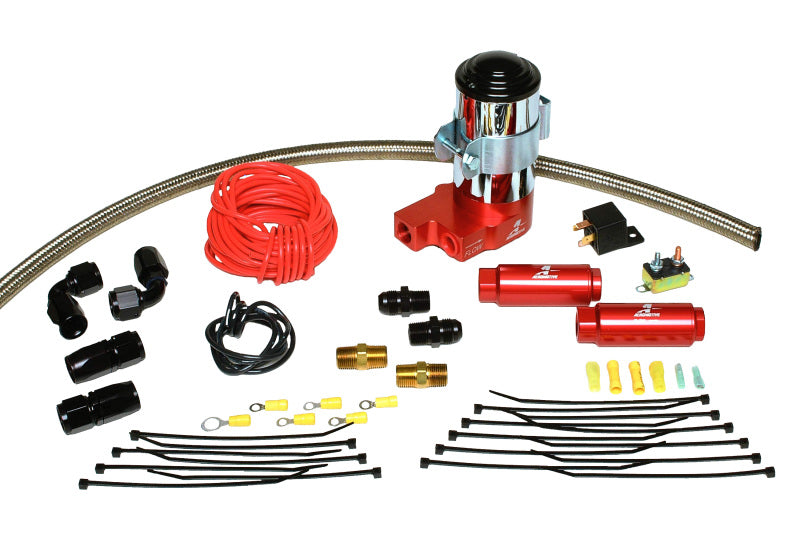 Aeromotive SS Series Fuel Pump Kit (Regulator Not Incl) Fuel Systems Aeromotive