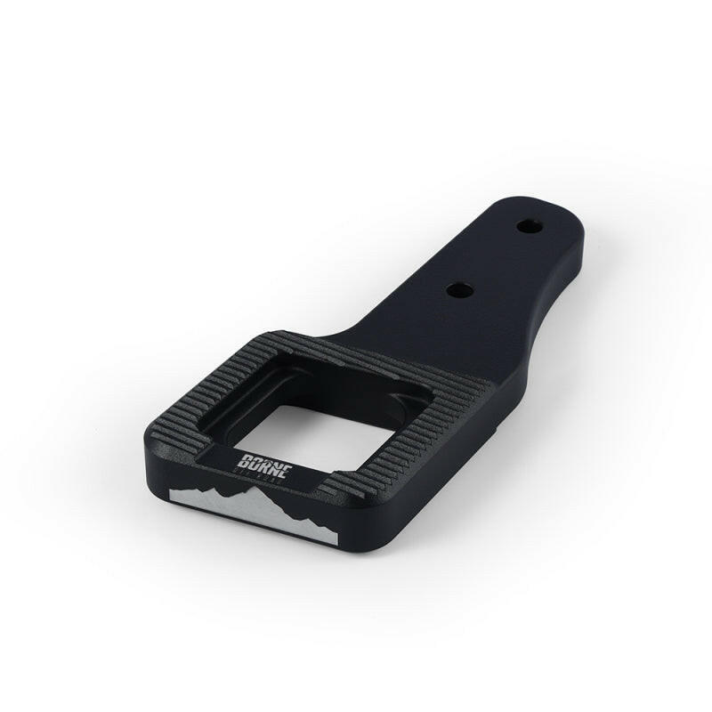 Borne Off-Road 2017+ Ford Raptor / 2009+ Ford F150 Borne Off-Road Billet Tow Hooks - Black Tow Hooks Borne Off-Road