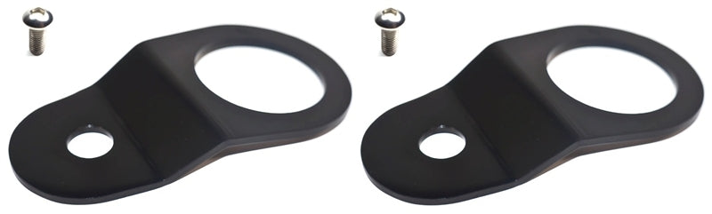 Torque Solution Radiator Mount Combo (Black) : Mitsubishi Evolution 7/8/9 Radiator Stays Torque Solution