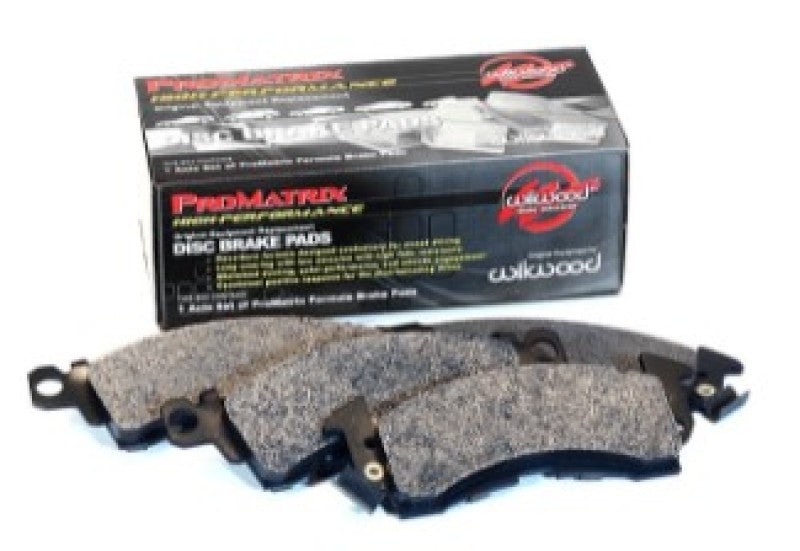 Wilwood Pad Set Promatrix D820 Brake Pads - Performance Wilwood
