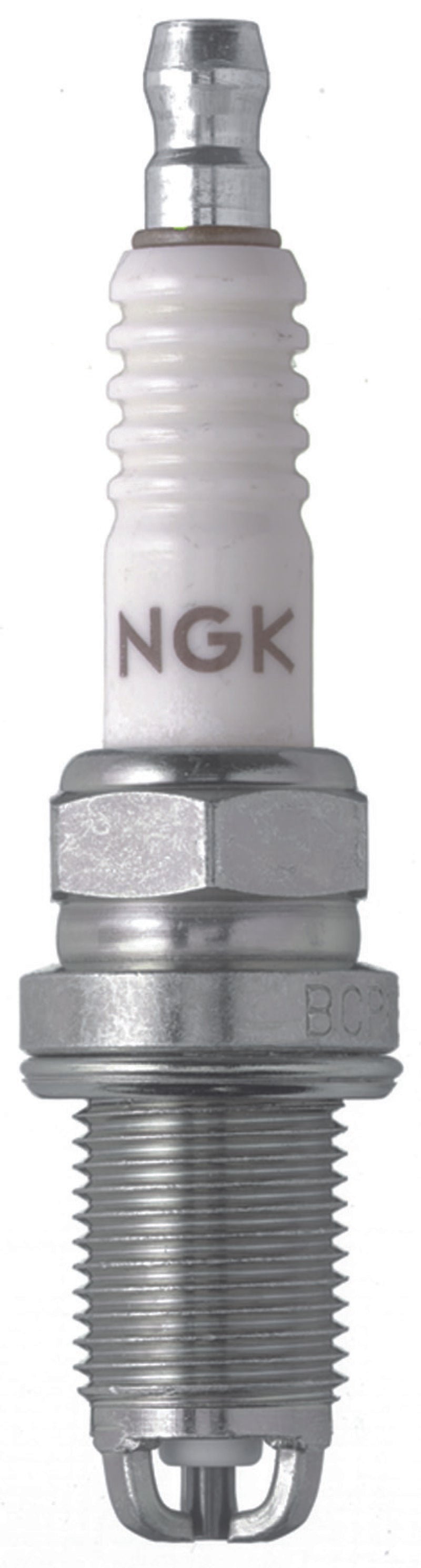 NGK Standard Spark Plug Box of 4 (BCP6ET) Spark Plugs NGK