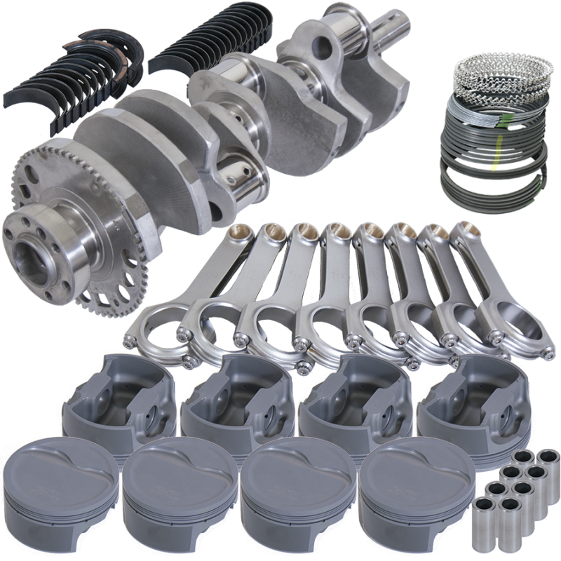 Eagle Chevrolet LS2 408 Cid Competition Rotating Assembly Rotating Assemblies Eagle