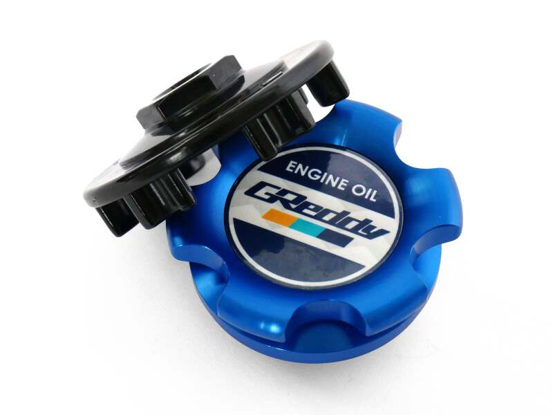 GReddy Type-B Oil Filler Cap Mazda M35-P4.0 - Blue Oil Caps GReddy