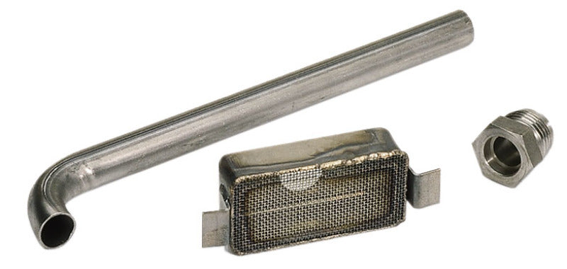 Moroso External Oil Pump Pick-Up Kit For Steel Oil Pans Oil Pickups Moroso