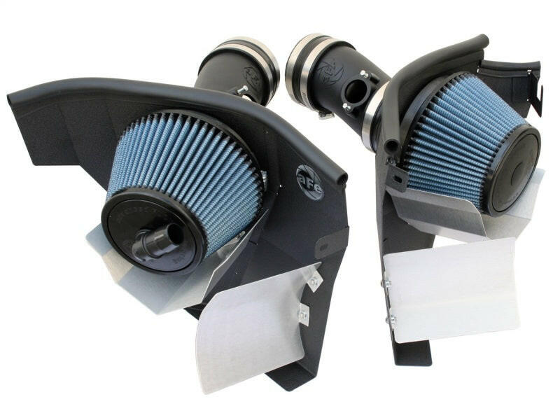 aFe MagnumFORCE Intakes Stage-2 P5R AIS P5R BMW M5 (E60)/M6 (E63/64) 06-10 V10-5.0L Cold Air Intakes aFe