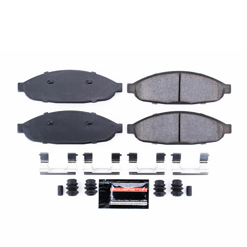Power Stop 04-08 Chrysler Pacifica Front Z23 Evolution Sport Brake Pads w/Hardware Brake Pads - Performance PowerStop
