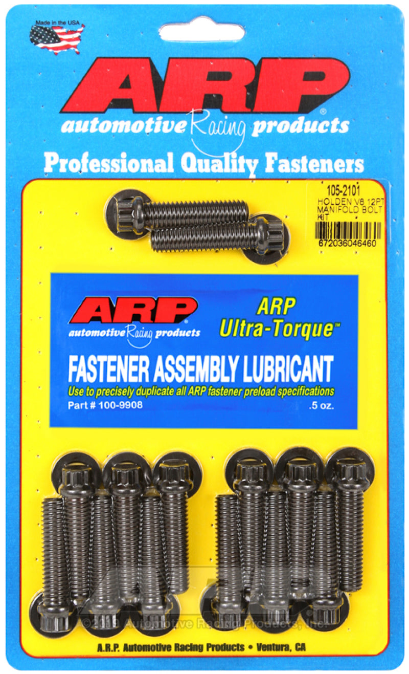 ARP Holden V8 12pt Manifold Bolt Kit Hardware Kits - Other ARP