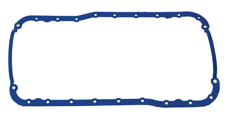 Moroso Ford 351W (Earl Model Oil Pan) Oil Pan Gasket - One Piece - Reinforced Steel Gasket Kits Moroso