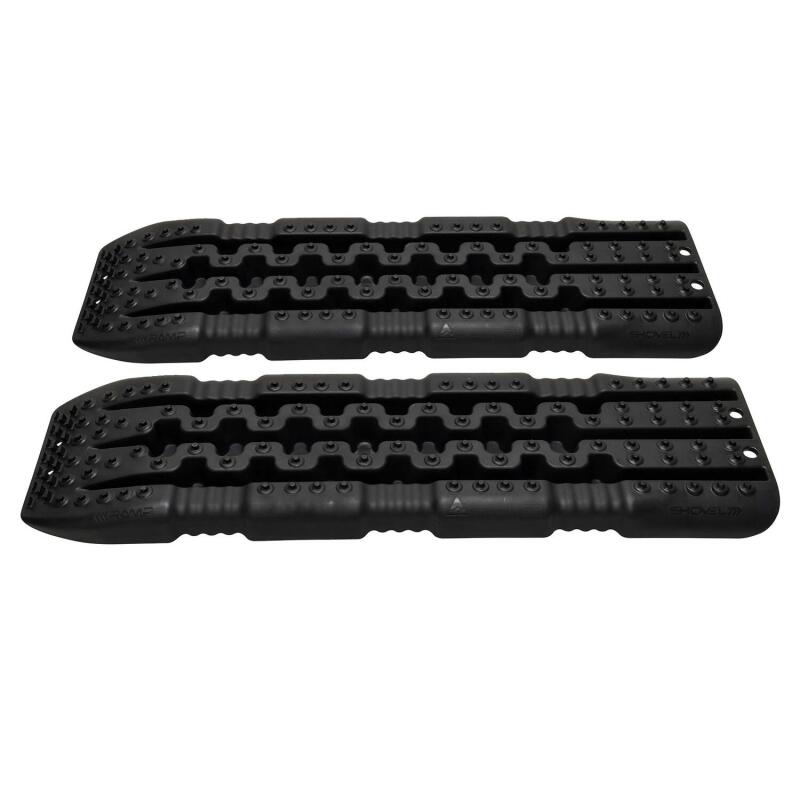 Superwinch Recovery Traction Boards - Black - Pair Tow Straps Superwinch