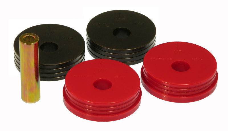 Prothane 92-95 Honda Civic Left Motor Mount Insert - Red Bushing Kits Prothane