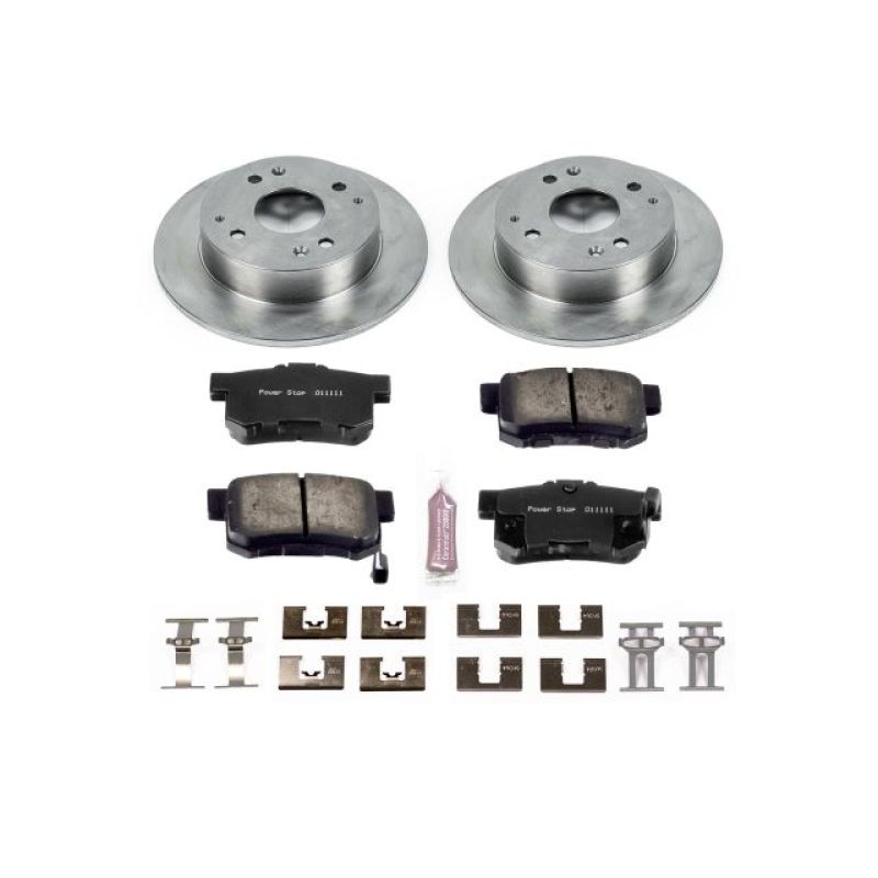 Power Stop 98-99 Acura CL Rear Autospecialty Brake Kit Brake Kits - OE PowerStop
