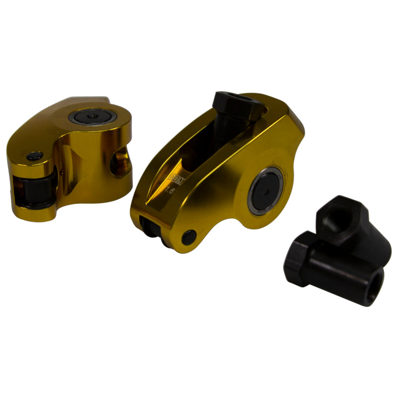 Comp Cams Alum Rocker Arms, Cs 1.6 Arc Narrow S/A Engine Hardware COMP Cams