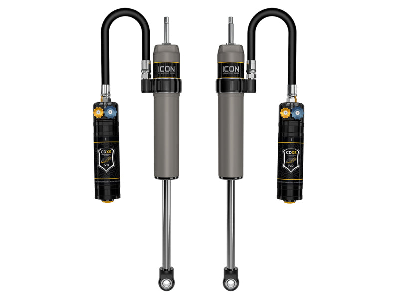 ICON 2024 Toyota Land Cruiser 250/2024 Lexus GX550 2.5 Series Remote Reservoir Shocks w/ CDXS Shocks and Struts ICON