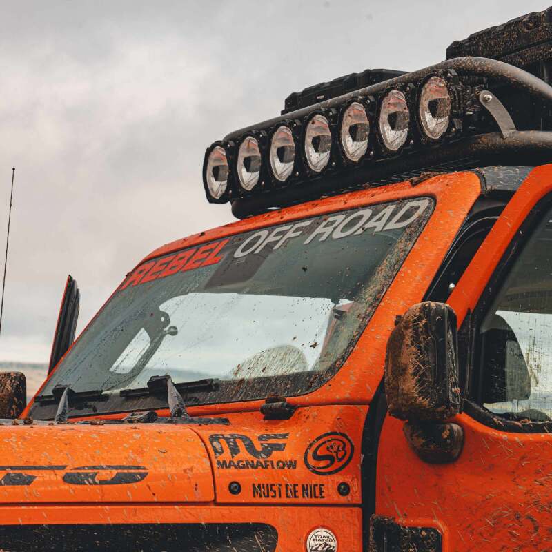 KC HiLiTES Gravity Titan LED Light Bar - 45in. (7-Light) Light Bars & Cubes KC HiLiTES