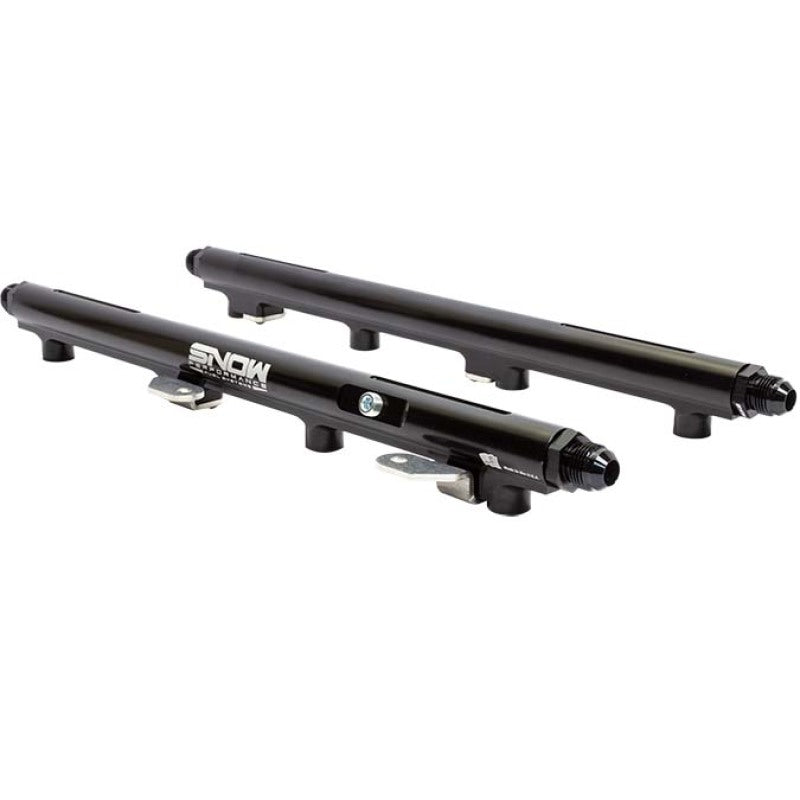 Snow 2005+ Hemi 5.7L/6.1L Factory Height Injectors Return Style Billet Fuel Rail Kit Fuel Rails Snow Performance
