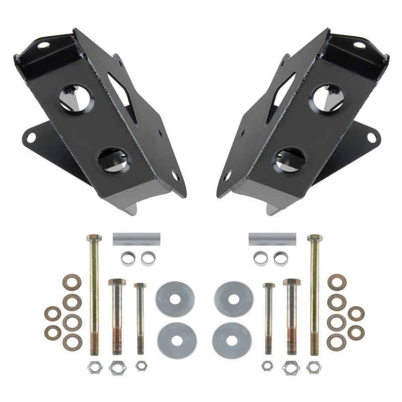 Synergy 2014+ Ram 2500 Front Radius Arm Drop Brackets Brackets Synergy Mfg